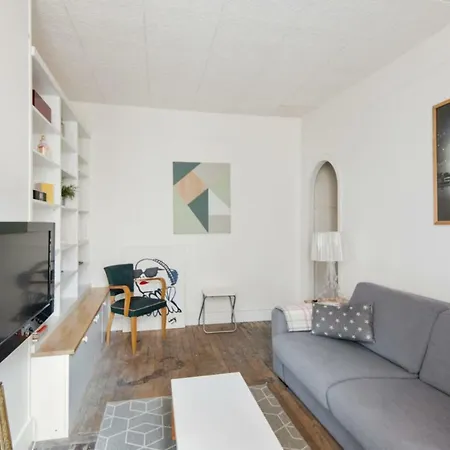 Apartment Spacious And Cozy Studio Close To The Garden Of Luxembourg *